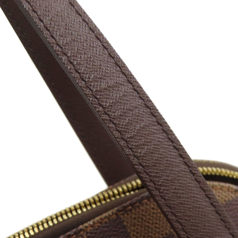 LOUIS VUITTON Brown Damier Canvas Tote Bag - Picture 12 of 16